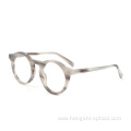 Custom Logo Brand Retro Premium Acetate Optical Eyeglasses Frames